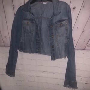 Highway Jeans Blue Jean Jacket for Kids